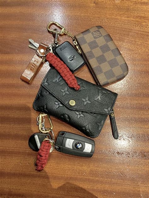 Louis Vuitton Cles/Key Pouch 